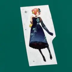 goフェス　ステッカー　フランケンシュタイン　水着フラン