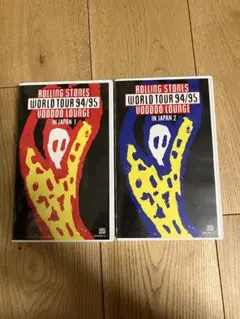VHS ヴードゥー・ラウンジ・イン・ジャパン　1995