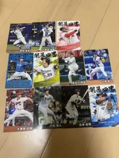 プロ野球チップスカード 2025 カルビー　プロ野球カード