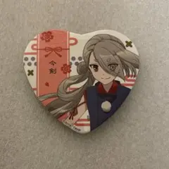 刀剣乱舞 今剣 ハート 缶バッジ