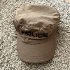 Beechfield B34 ベージュキャップ THE POLICE