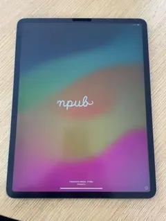 〈Apple〉iPad Pro 12.9インチ 第3世代