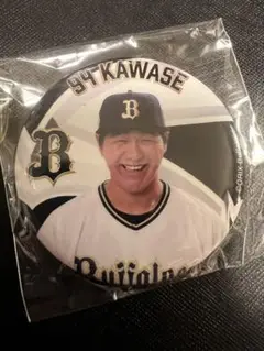 川瀬堅斗　缶バッジ　全選手　オリックス