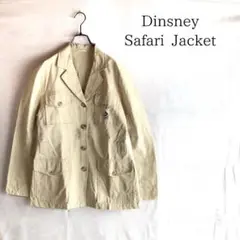 Disney ミッキー刺繍サファリジャケット