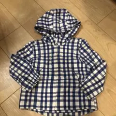 baby Gap チェック アウター ブルゾン 90