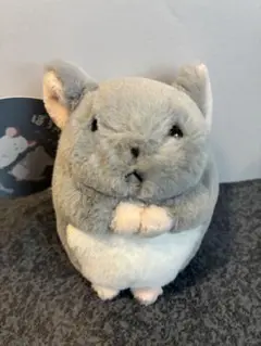 ぽちゃぬい　チンチラ