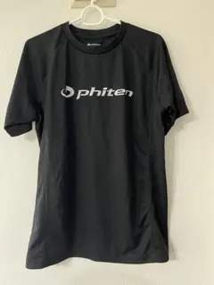 phiten 黒 半袖Tシャツ