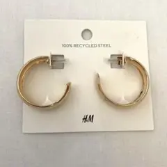 新品☆H&M ゴールドピアス