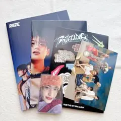 RIIZE RIIZING photobook アルバム ソヒ トレカ