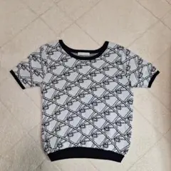 Vida Roseo 半袖ニット