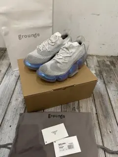 靴 Grounds MOOPIE AURORA MOOPIE AURORA - BLACK / BLACK (ムーピー オーロラ - ブラック
