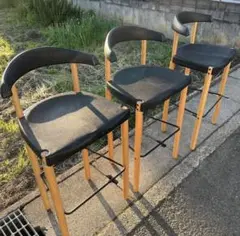 カッシーナ　レオナルドチェア　ハイチェア　1脚 カッシーナ レオナルドチェア ハイチェア 1脚