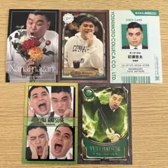 よしもとコレカ　第5弾　第6弾　ななまがり　初瀬　セット