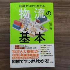 知識ゼロからわかる物流の基本
