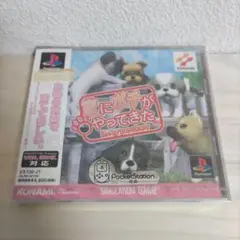 ♢家にポチがやってきた　[プレイステーション］