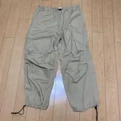 H&M DIVIDED ベージュ カーゴパンツ S