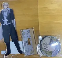 ヘタリア　ロシア　執事　アクスタ　アクリルスタンド　缶バッジ　缶バ　最終値下げ