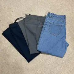 UNIQLO・無印良品／パンツまとめ売り