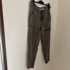 Free People パンツ サイズ2 オリーブグリーン