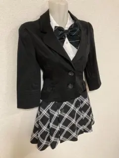 卒業式 女の子 スーツ 150 ミチコロンドン ジャケット スカート セット
