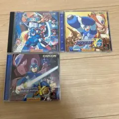 ロックマンX4、5、6