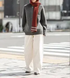 ユニクロ×JWアンダーソン2024年FW ワイドフィットジーンズ