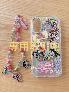 パワーパフガールズ iPhone16用ソフトケース