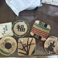 魯山人写し 5枚セット　新品未使用箱あり