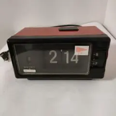 【可動品】SEIKO セイコー フリップ式時計 パタパタ時計 DP690T
