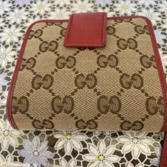 GUCCI二つ折り財布