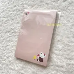 familiar ファミリア ピンク くま メモ帳