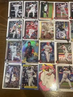 topps baseball メジャーリーグカード　まとめて87枚