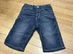 エドウィン　ハーフデニム　160