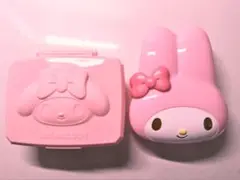 マイメロディ　お弁当箱　メイク落としシートのケース　小物入れ