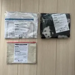 洋服の青山 おまけ ブランケット ポーチ 洗濯ネット 未開封
