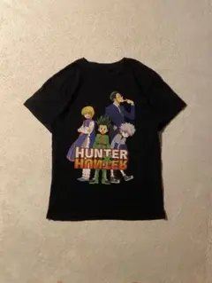 00s HUNTER × HUNTER ブラック 古着 S