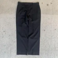 90s Burberry ストレートスラックス 「black label」