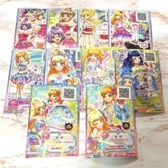 アイカツ　プリンセスエピソード　レインボーシェリーパープル　セット