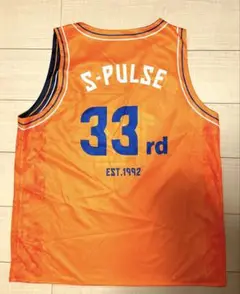 清水エスパルス　リバーシブルバスケシャツ