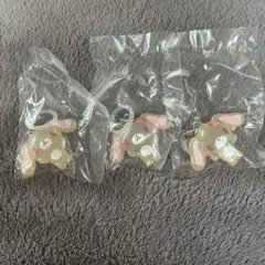 シュガーバニーズ めじるしアクセサリー はなうさ 3点