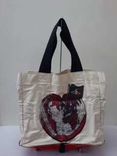 希少　Vivienne Westwood ヴィヴィアン　折りたたみ　トートバッグ