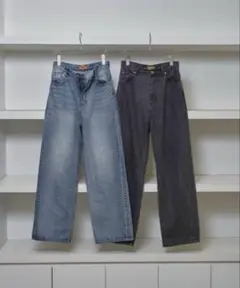 TODAYFULのCary's Denim ブルー　24