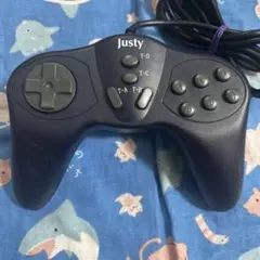 Justy JPD-108 ゲームパッド 8ボタン　連射ボタン付 ②