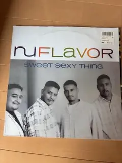 nuFlavor Sweet Sexy Thing レコード