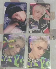 NCT 127 テヨン BADDIES トレカセット