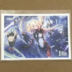 幻塔 Tower of Fantasy ポストカード 1.5周年記念
