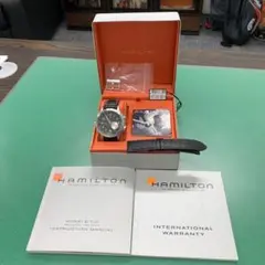 ハミルトン カーキアビエーション クロノグラフ