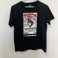 ANAPWAY グラフィックTシャツ 黒 160サイズ　5-09