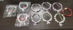 ココロちゃん　ハンドメイドブレスレット 10点