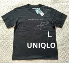 【未使用タグ付き】ユニクロ ゼルダの伝説コラボ Tシャツ メンズＬサイズ